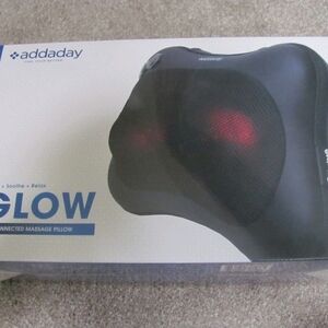 Addaday Glow Massage Pillow